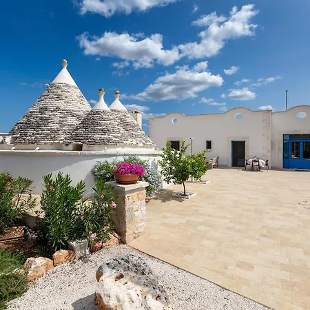 I Trulli Di Mavisa By Perle Di Puglia Gasthof Ceglie Messapica