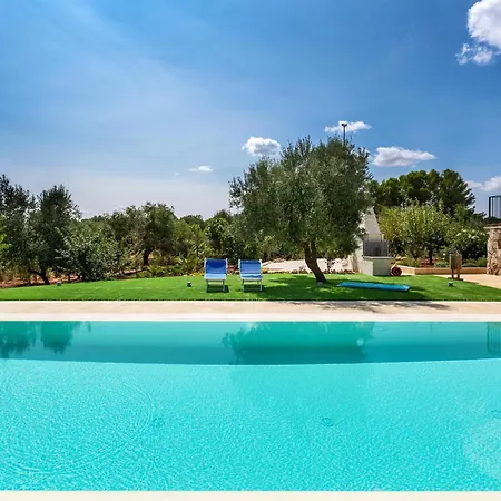 ゲストハウス I Trulli Di Mavisa By Perle Di Puglia チェーリエ・メッサーピカ